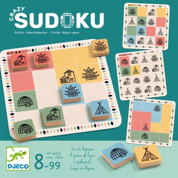 SOLOGIC: Crazy Sudoku