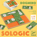 SOLOGIC: Dogmino Spiel Djeco