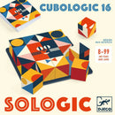 SOLOGIC: Cubologic 16 Spiel Djeco