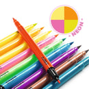 Farben: 10 Filzstifte - Pop Farben Stifte Djeco