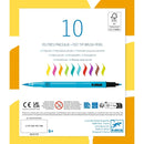 Farben: 10 Filzstifte - Pop Farben Stifte Djeco