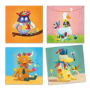 Sticker 3-6: Stickerbild Tiere