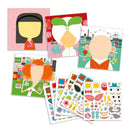 Sticker 3-6: Stickerbild Jeder ist anders