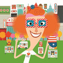 Sticker 3-6: Stickerbild Jeder ist anders