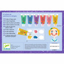 Fingerfarben: 6 Tuben Glitzer Fingerfarbe Djeco