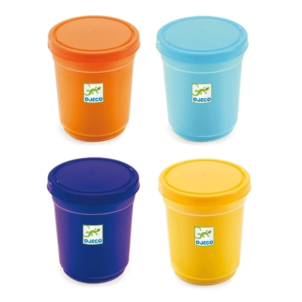 4 Dosen Knete je 140 g - Natur