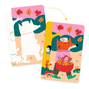 Wassermalen: 4 Jahreszeiten