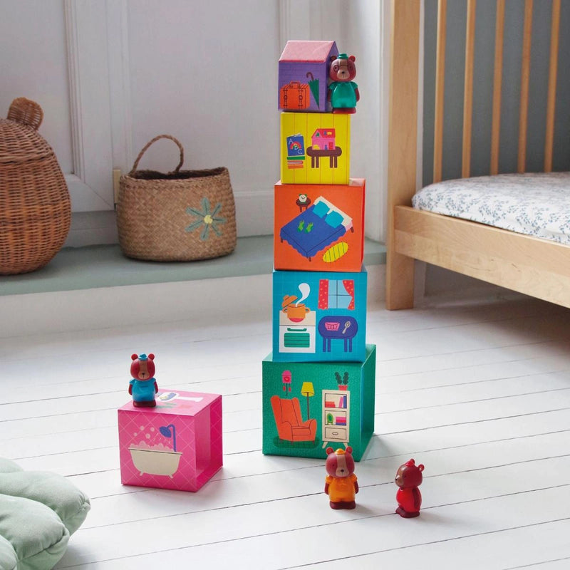 Stapel Spielzeug: TopaniHouse
