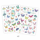 Tattoos: Schmetterlinge