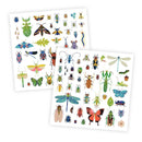 Sticker: Mikrokosmos Sticker Djeco