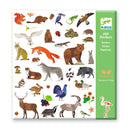 Sticker: Tierwelt Sticker Djeco