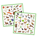 Sticker: Tierwelt Sticker Djeco