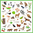 Sticker: Tierwelt Sticker Djeco