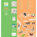 Sticker: Tierwelt Sticker Djeco