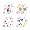 Sticker-Märchen: Im Wunderland