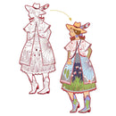 Ausmalbilder: Demoiselles Fiodor Ausmalbild Djeco