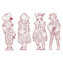 Ausmalbilder: Demoiselles Fiodor Ausmalbild Djeco