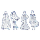 Ausmalbilder: Demoiselles Laura Ausmalbild Djeco
