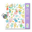 160 Glitzer-Sticker: Feen Sticker Djeco