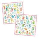 160 Glitzer-Sticker: Feen Sticker Djeco