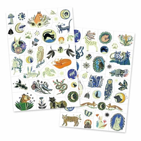 Tattoos: Nachtschimmer