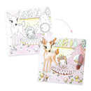 Ausmalbilder: Kleine Türen