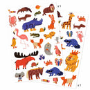 Tattoos: Lustige Tiere Tattoo Djeco