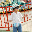 Bauchtasche gestreift mit Blitz Bauchtasche Rockahula