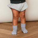 Stoppersocken Bambus Grey Melange