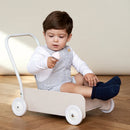 Stoppersocken Bio-Frottee-Baumwolle - Marineblau