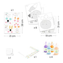 Malset +18m: Fingerfarbe