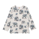 Walkiddy Langarmshirt Elephants