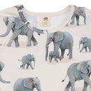 Walkiddy Langarmshirt Elephants