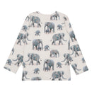 Walkiddy Langarmshirt Elephants