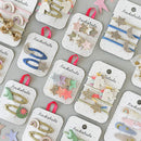 Regenbogen-Einhorn-Ponys