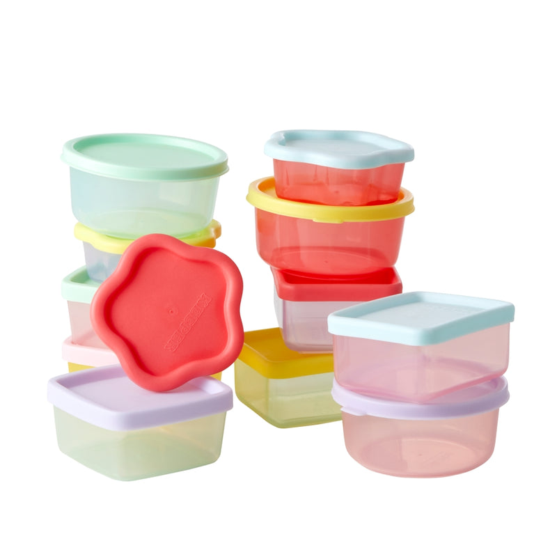 Kleine Lebensmittelboxen - 12er Pack