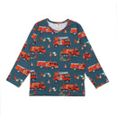 Walkiddy Langarmshirt Fire Fighters