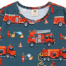 Walkiddy Langarmshirt Fire Fighters