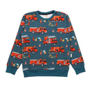 Walkiddy Sweatshirt Fire Fighters