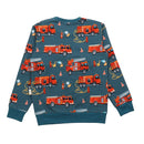 Walkiddy Sweatshirt Fire Fighters