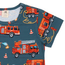 Walkiddy T-Shirt Fire Fighters