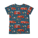 Walkiddy T-Shirt Fire Fighters