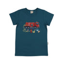Walkiddy T-Shirt Fire Fighters