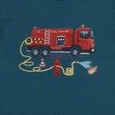Walkiddy T-Shirt Fire Fighters