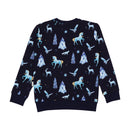 Walkiddy Sweatshirt Frozen Land