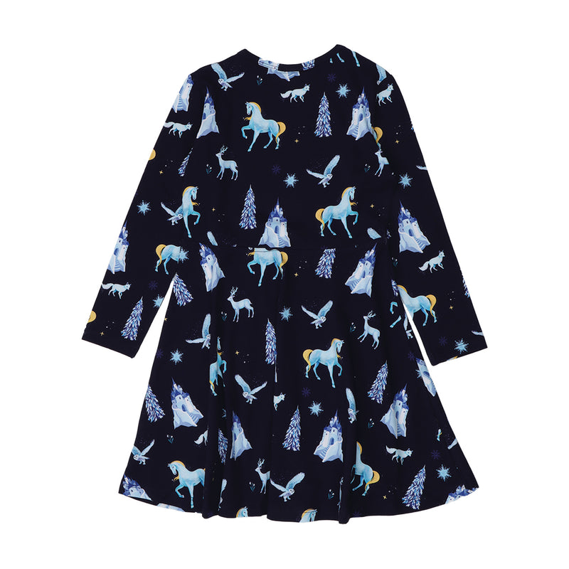 Walkiddy Kleid Frozen Land