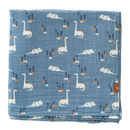 Einschlag- und Mulltücher 120x120 cm Dinosaurier