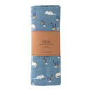 Einschlag- und Mulltücher 120x120 cm Dinosaurier