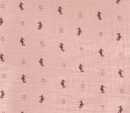 Sommer Muslin Schlafsack Seepferdchen