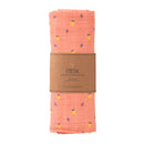 Einschlag- und Mulltücher 120x120 cm Sommerfrüchte